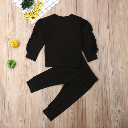 Flutter Sleeve Lounge Set