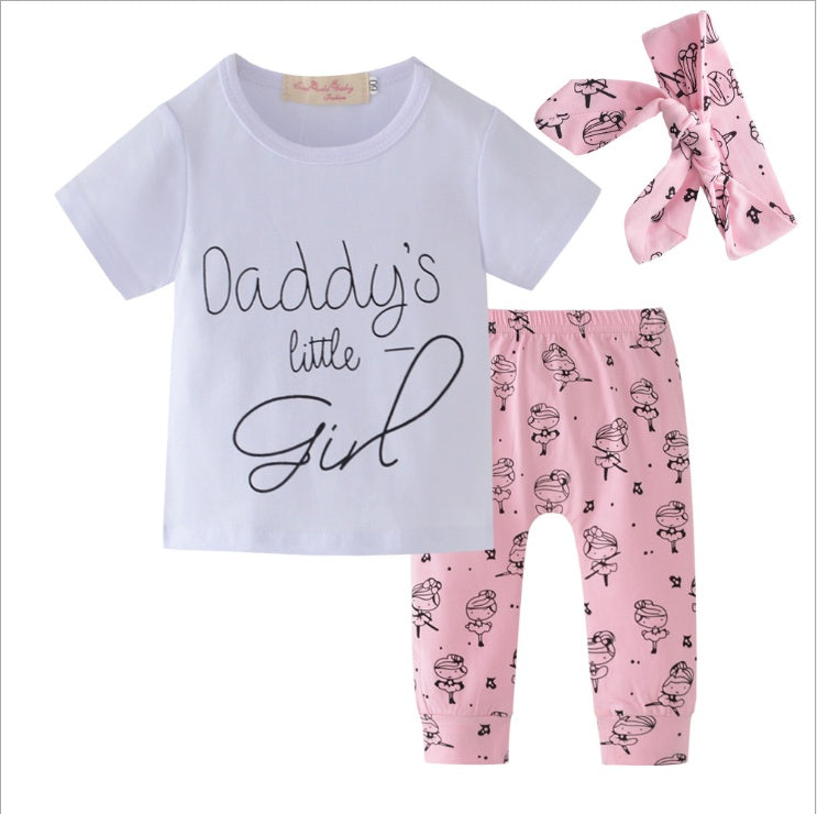Daddy's Little Girl Outfit Set