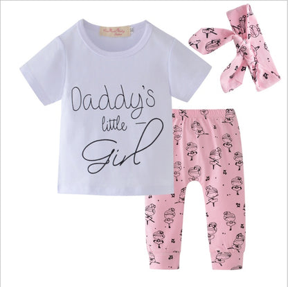Daddy's Little Girl Outfit Set