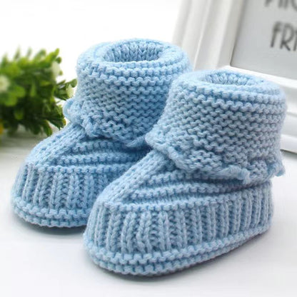 Handmade Wool Shoes – Cozy Soft Sole