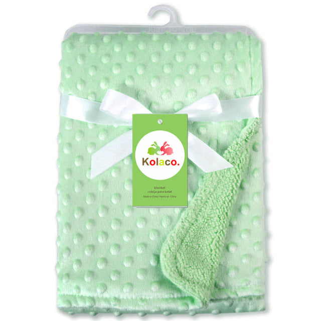Polar Dot Swaddle Wrap – Newborn Blanket