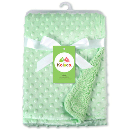 Polar Dot Swaddle Wrap – Newborn Blanket