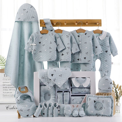 Newborn Cotton Clothing and Essentials Box