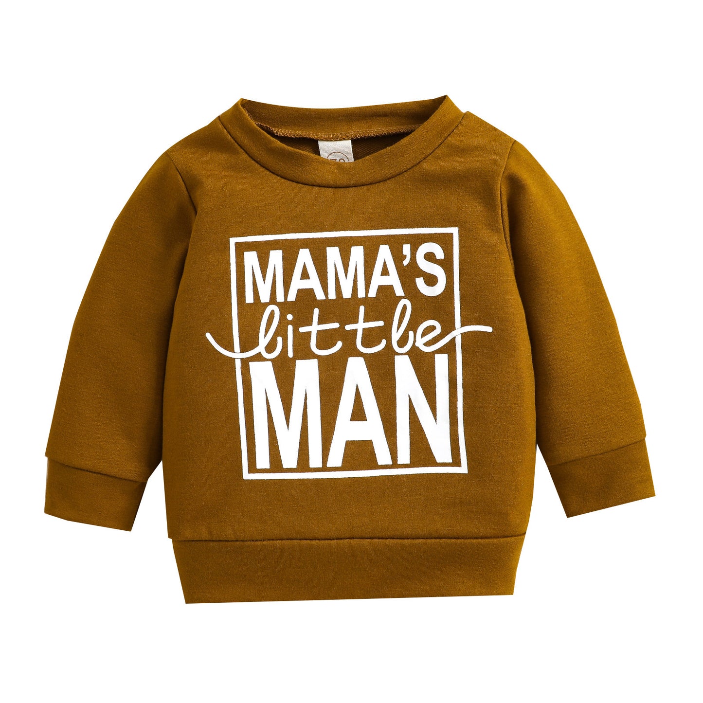 Newborn Sweatshirt – Mama’s Little Man