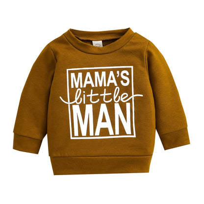 Newborn Sweatshirt – Mama’s Little Man