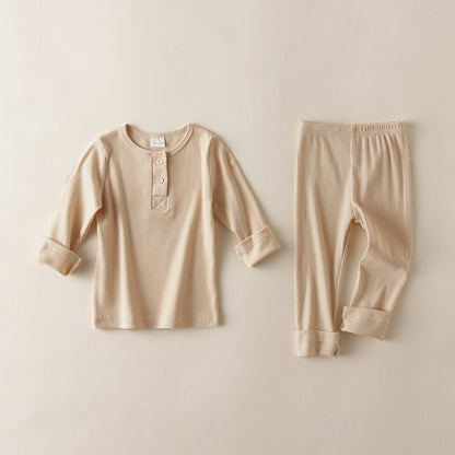 Soft knit Pajama Set