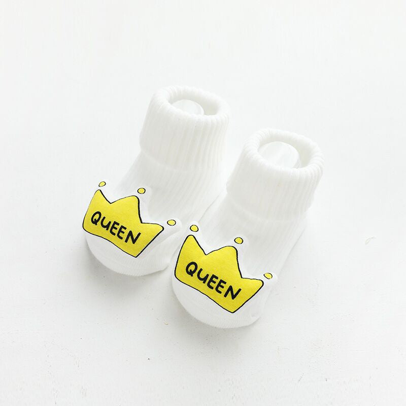 Loose Socks with Non-Slip Grip