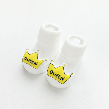 Loose Socks with Non-Slip Grip