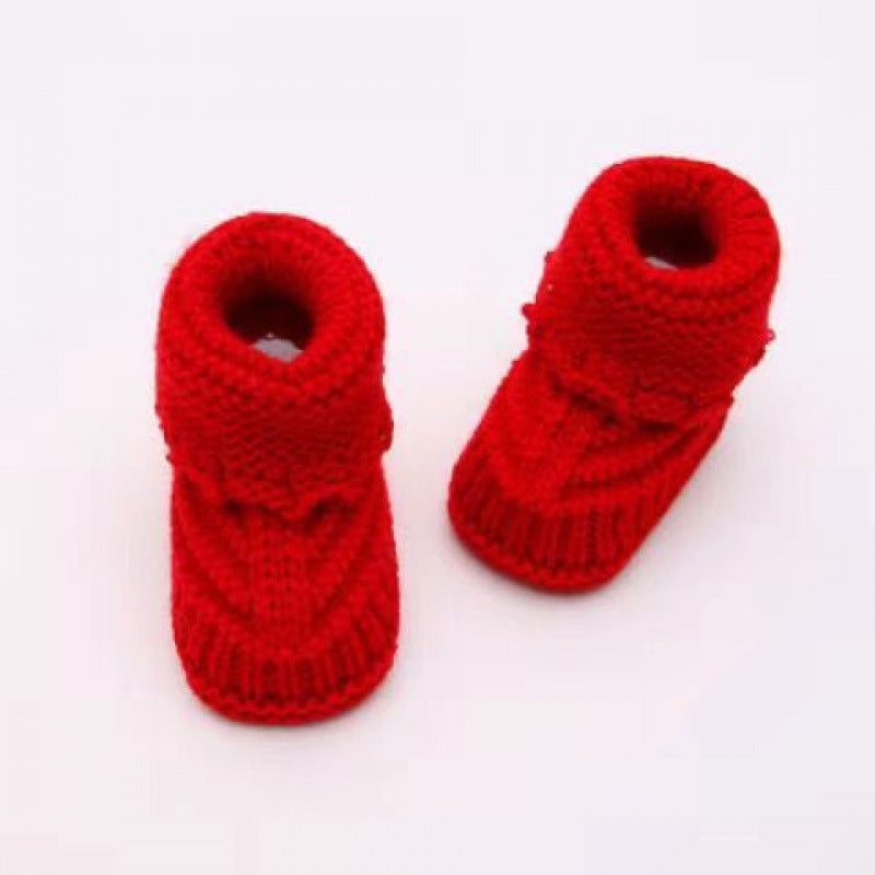 Handmade Wool Shoes – Cozy Soft Sole