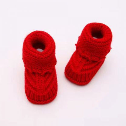 Handmade Wool Shoes – Cozy Soft Sole
