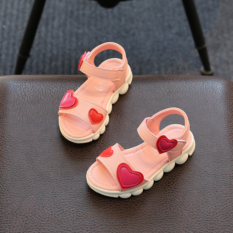 Children's Velcro Sandals