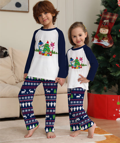 Matching Family Christmas Pajamas Set