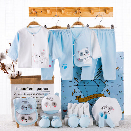 Newborn Cotton Clothes Gift Box