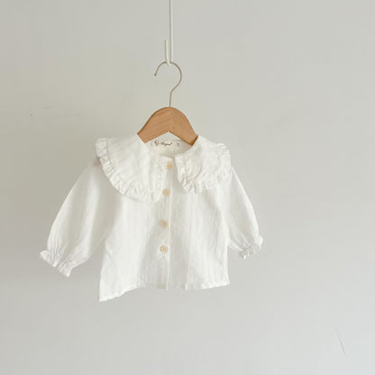 Petite Bloom Ruffle Romper Set