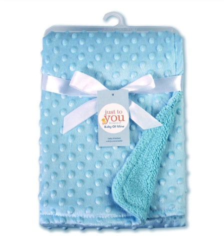 Polar Dot Swaddle Wrap – Newborn Blanket