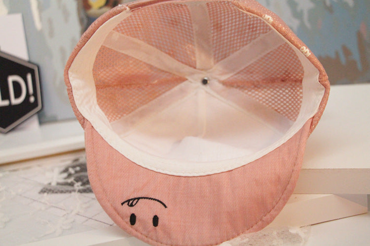 Cartoon Design Summer Sun Hat