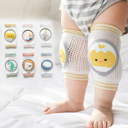 Soft Knee & Elbow Pads with Cartoon Designs
