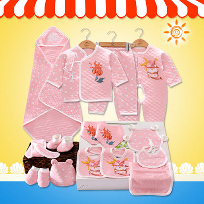 Newborn Baby Gift Set – Cute Cartoon Edition