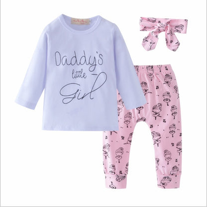 Daddy's Little Girl Outfit Set