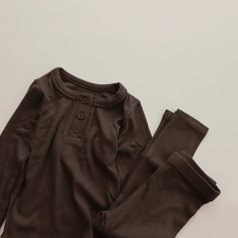 Soft knit Pajama Set