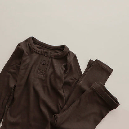 Soft knit Pajama Set