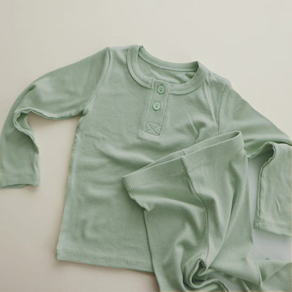 Soft knit Pajama Set