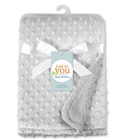 Polar Dot Swaddle Wrap – Newborn Blanket