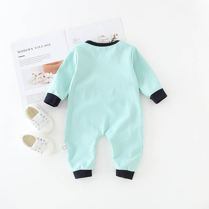 Soft Cotton Onesie - Cute Elephant