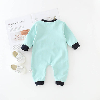 Soft Cotton Onesie - Cute Elephant