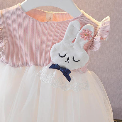 Baby Girl's Sleeveless Dress Children's