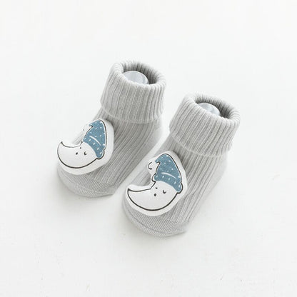 Loose Socks with Non-Slip Grip