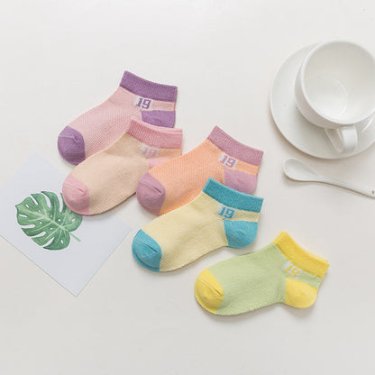 Space Cadet Breathable Cotton Socks