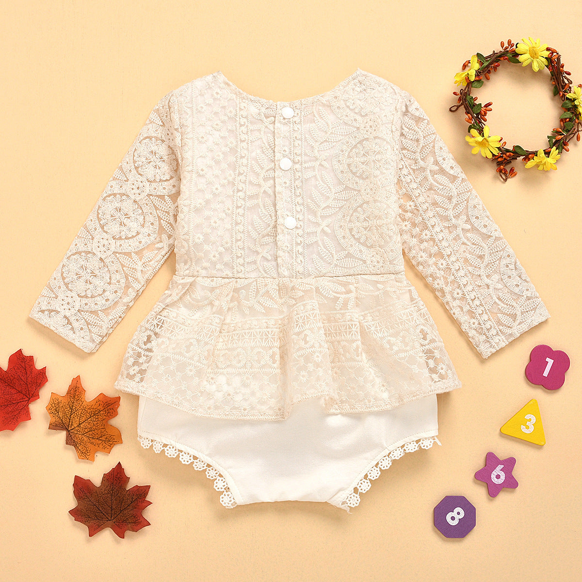 Lace Jumpsuit for Girls