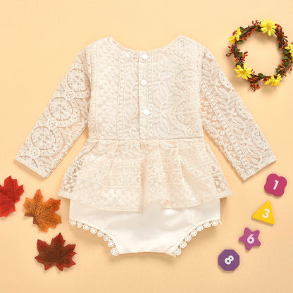Lace Jumpsuit for Girls