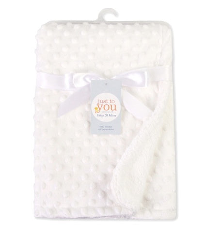 Polar Dot Swaddle Wrap – Newborn Blanket
