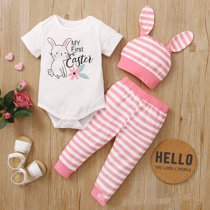Easter Bunny Romper Set
