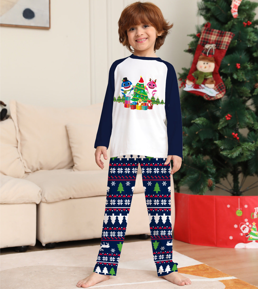 Matching Family Christmas Pajamas Set