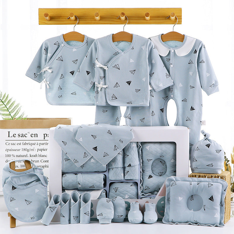 Newborn Cotton Clothing and Essentials Box