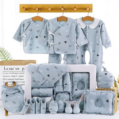 Newborn Cotton Clothing and Essentials Box