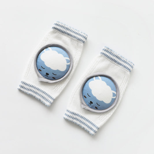 Soft Knee & Elbow Pads with Cartoon Designs