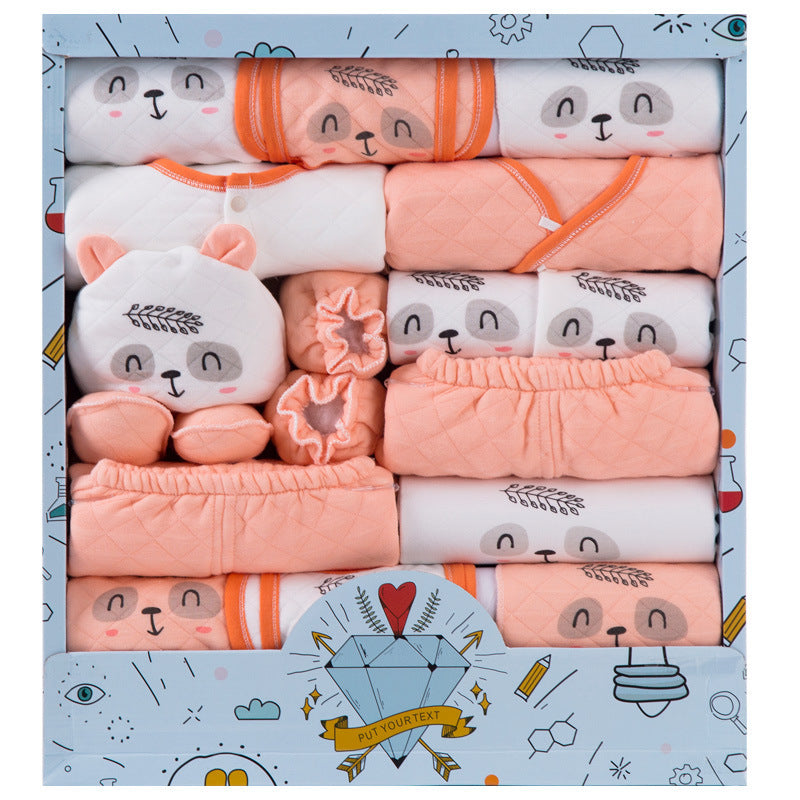 Baby Gift Box – Cotton Clothing Set
