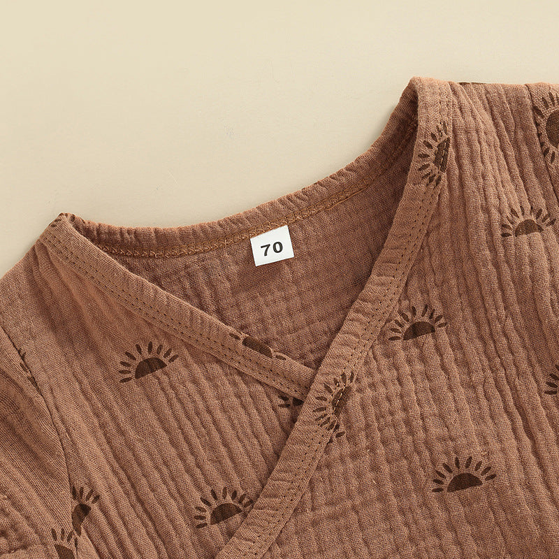 Toddler Kids Split Swimsuit Swimming Beach  Vacation