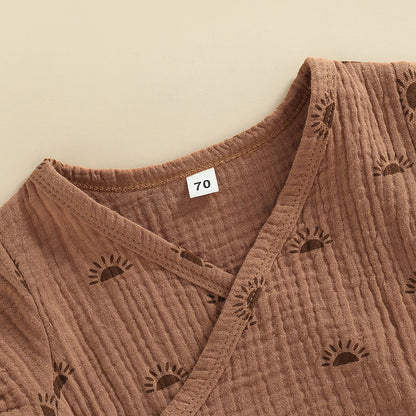 Toddler Kids Split Swimsuit Swimming Beach  Vacation