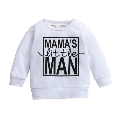 Newborn Sweatshirt – Mama’s Little Man