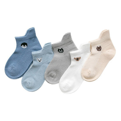 Space Cadet Breathable Cotton Socks
