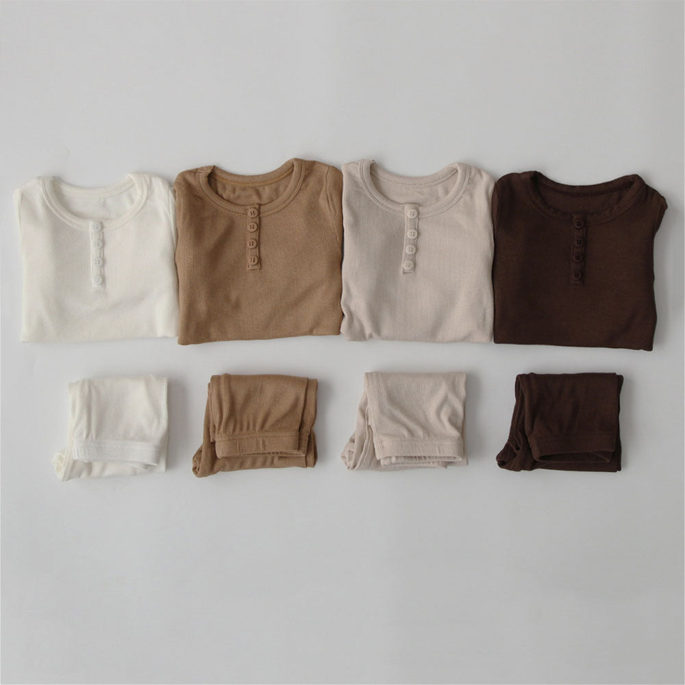 Soft knit Pajama Set