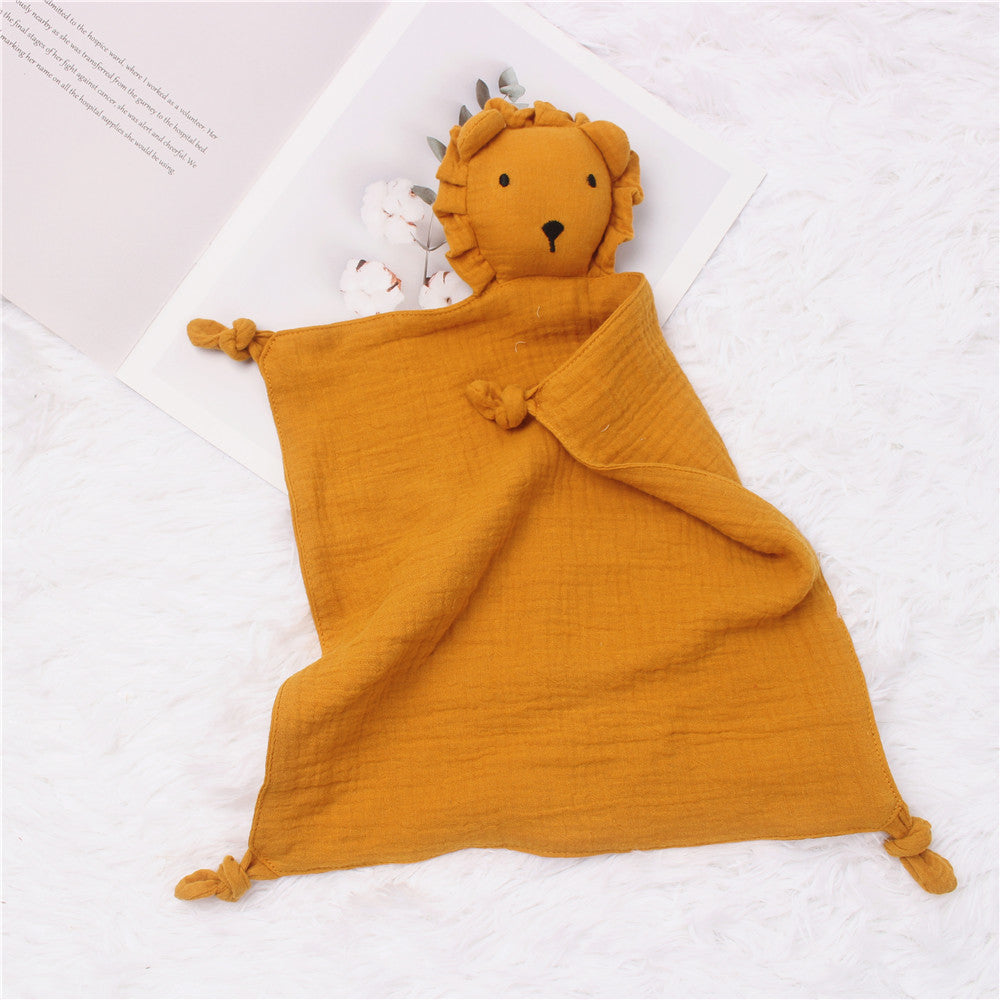 Goofy Lion Cotton Gauze Towel