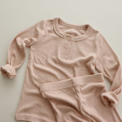 Soft knit Pajama Set
