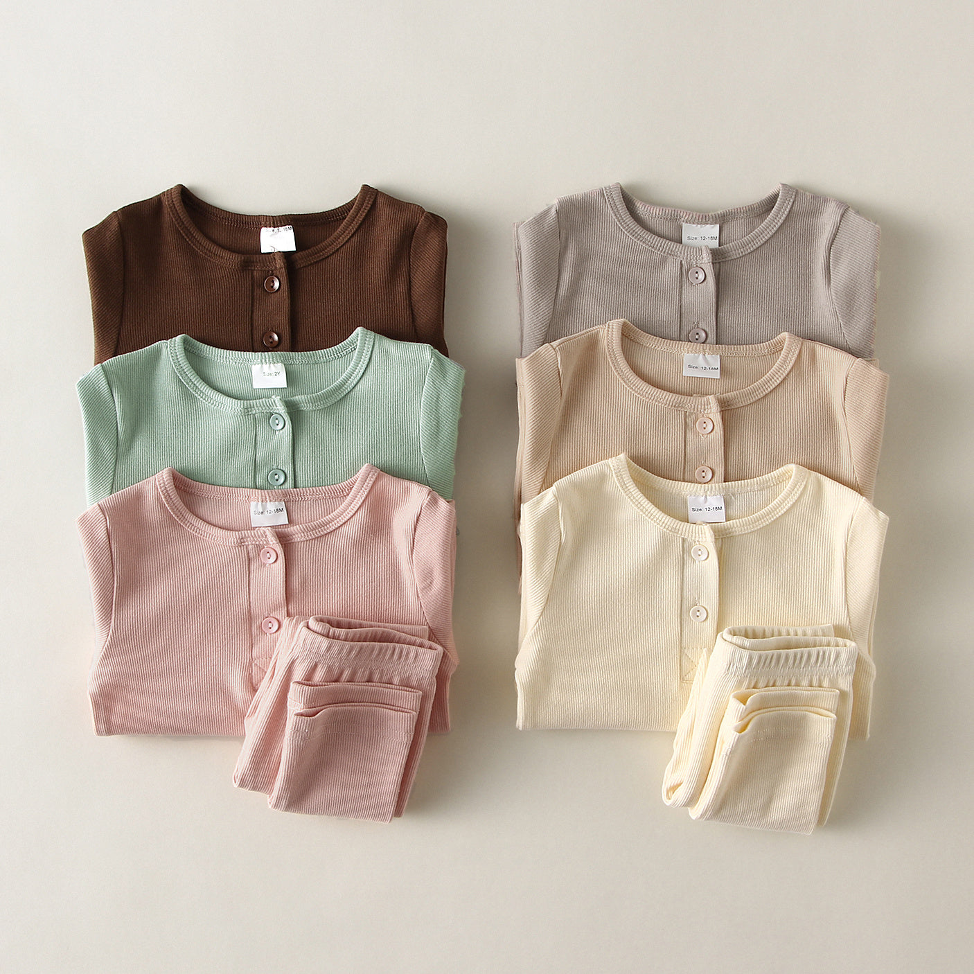 Soft knit Pajama Set