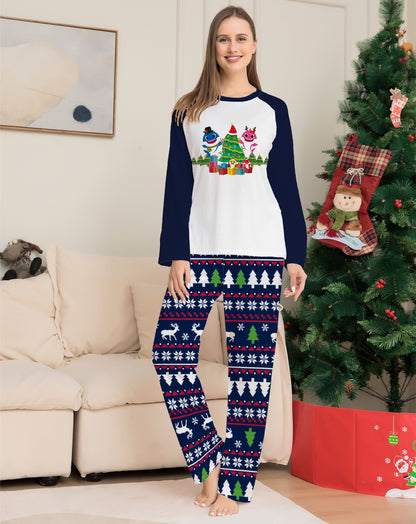 Matching Family Christmas Pajamas Set